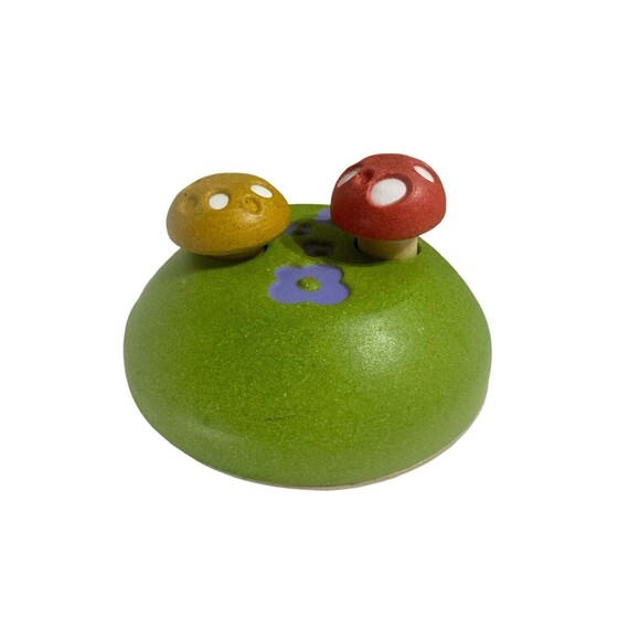 PlanToys Classic Wooden Pounding Mushrooms Infant/Toddler Toy- Hard To Find - Picture 4 of 9